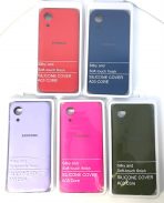 Чехол Silicone Cover на Samsung A03 Core