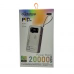 Power Bank 20000mAh oudiobop OP-269