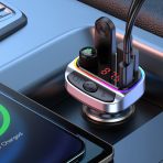 АЗУ+FM-трансмиттер KAKUSIGA KSC-1066