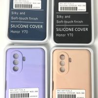 Чехол Silicone Cover на Honor Y70
