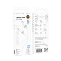 Кабель Borofone BX106 Type-C to Type-C