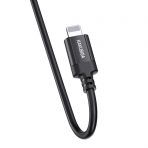 Кабель Lightning KAKUSIGA KSC-810 (Черн./Бел.)