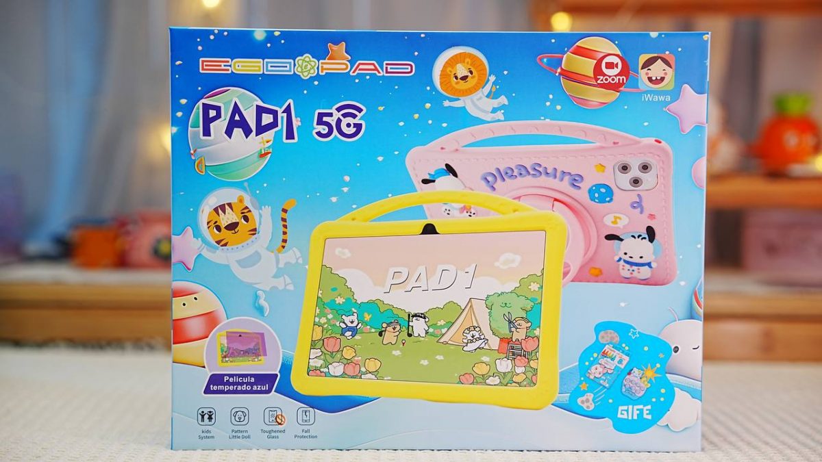 Детский планшет EGOPAD PAD 1
