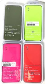 Чехол Silicone Cover на Redmi 9A
