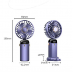 Портативный вентилятор Digital Handheld FAN N15