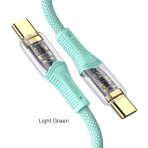 Кабель KAKUSIGA KSC-809 (Type-C to Type-C)