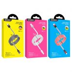 Кабель Type-C KAKUSIGA KSC-350 (Черн./Бел.)