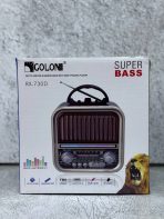 Портативная FM колонка RX-720D