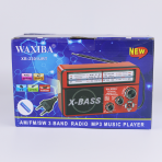 Портативная FM колонка XB-2301URT