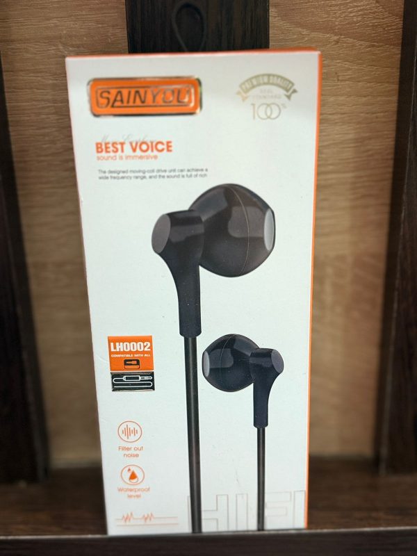 Наушники проводные SAINYOU LH-0002