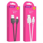 Кабель Type-C KAKUSIGA KSC-328 (Черн./Бел.)