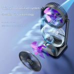 USB Вентилятор С двойной головкой WA 414