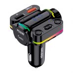 АЗУ+FM-трансмиттер KAKUSIGA KSC-1064