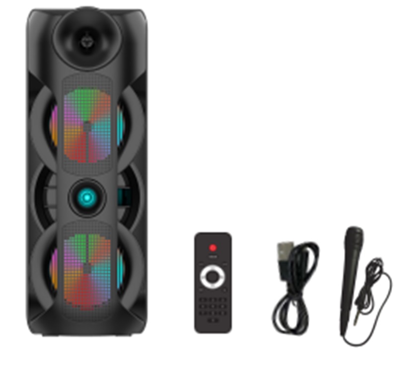 Акустическая колонка ZQS-8202A Акустическая колонка ZQS-8202A