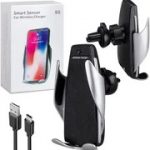 Держатель Smart Sensor S5 с Qi зарядкой