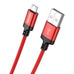 Кабель Micro KAKUSIGA KSC-652 (Черн./Красн.)