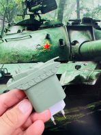 Блок с кабелем QC3.0 18W PD USB+TC (TANK)