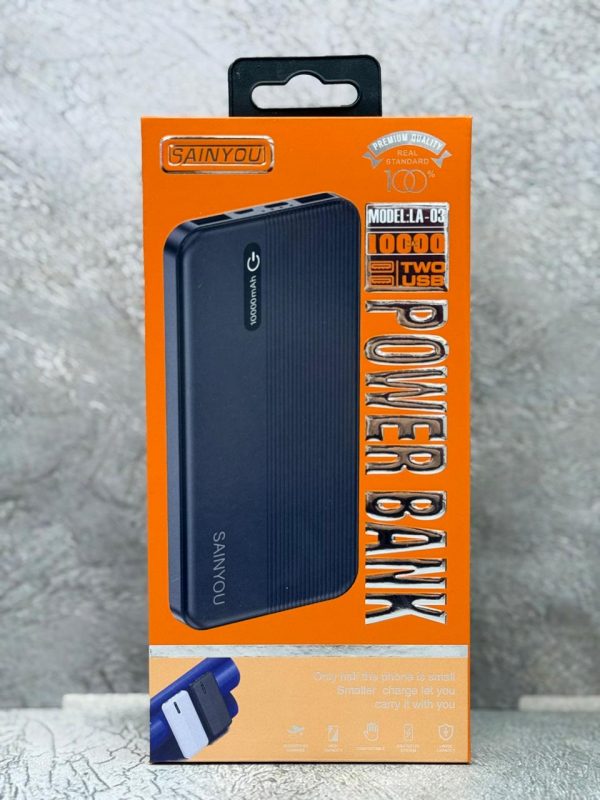 SAINYOU LA03 Power Bank 10000mah