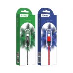 Кабель Micro KAKUSIGA KSC-331 (3m) (Черн./Красн.)