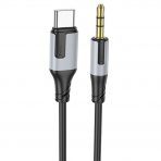 Кабель AUX Borofone BL19 Type-C