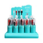 Кабель KAKUSIGA KSC-224 JIFENG (3 in 1)