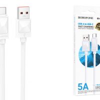 Кабель Borofone BX109 Type-C (5A)