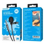 Микрофон-петличка KAKUSIGA KSC-762 (3.5) (Черн.)