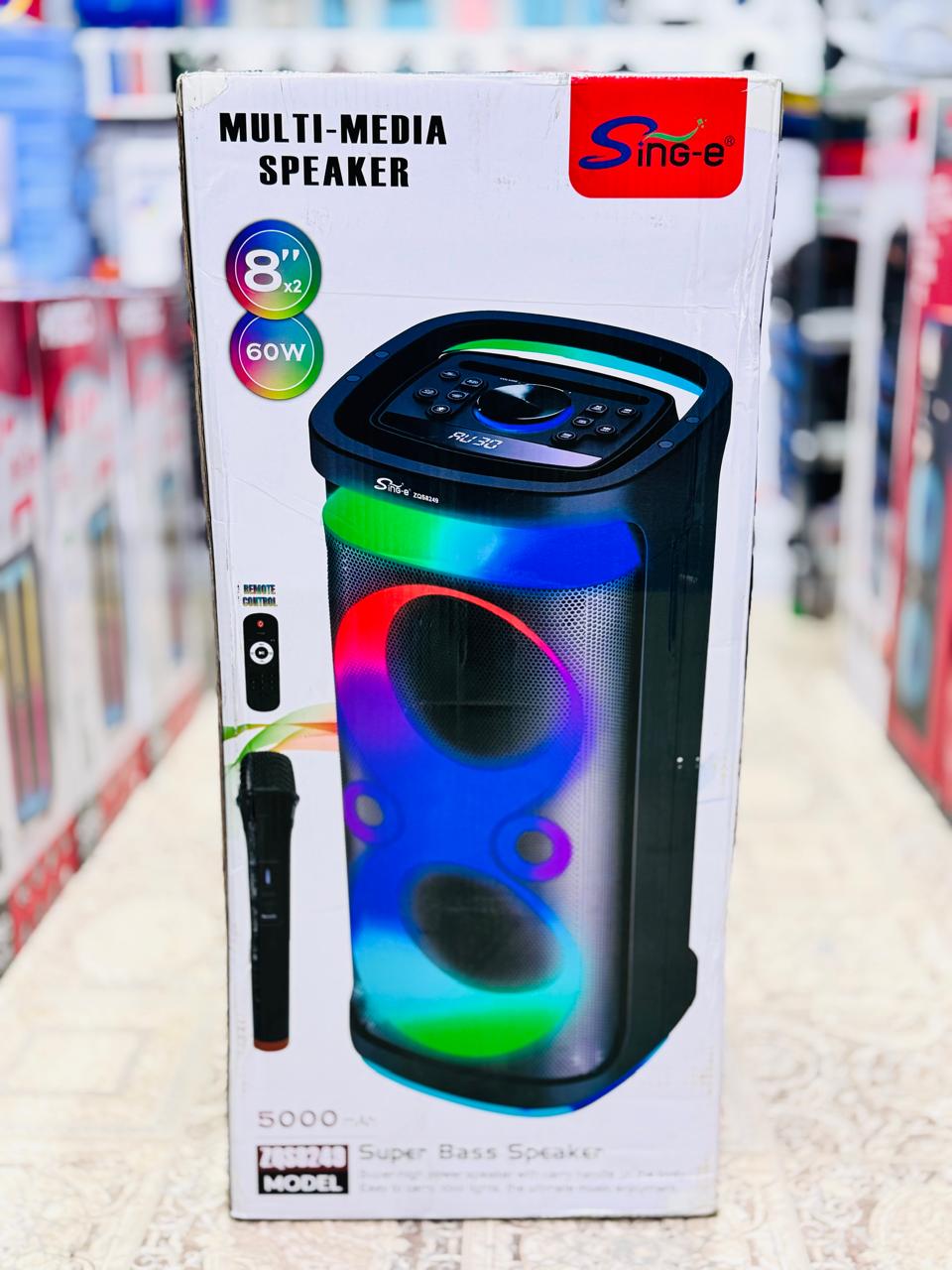 Акустическая колонка ZQS-8250 Акустическая колонка ZQS-8250