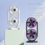 USB Вентилятор С двойной головкой WA 414