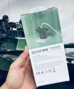 Блок с кабелем 20W PD ТС+IP (TANK)
