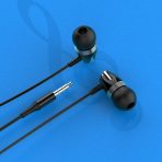 Проводные наушники KAKUSIGA KSC-466 (Черн./Бел.)