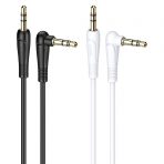 Кабель AUX KAKUSIGA KSC-522 (Черн./Бел.)