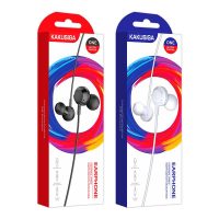 Проводные наушники KAKUSIGA KSC-467 (Черн./Бел.)