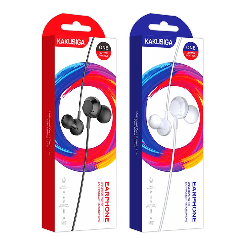 Проводные наушники KAKUSIGA KSC-467 (Черн./Бел.) Проводные наушники KAKUSIGA KSC-467 (Черн./Бел.)