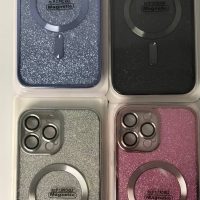 Чехол Magnetic блестящий на Iphone 13 Pro Max