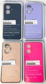 Чехол Silicone Cover на Realme C55