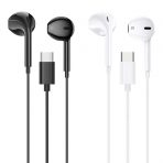 Проводные наушники KAKUSIGA KSC-579 (Type C) (Черн./Бел.)