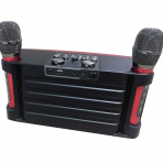 Портативная колонка YS-201 (караоке)