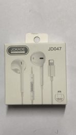 Проводные наушники JOKADE JD047 (lightning)