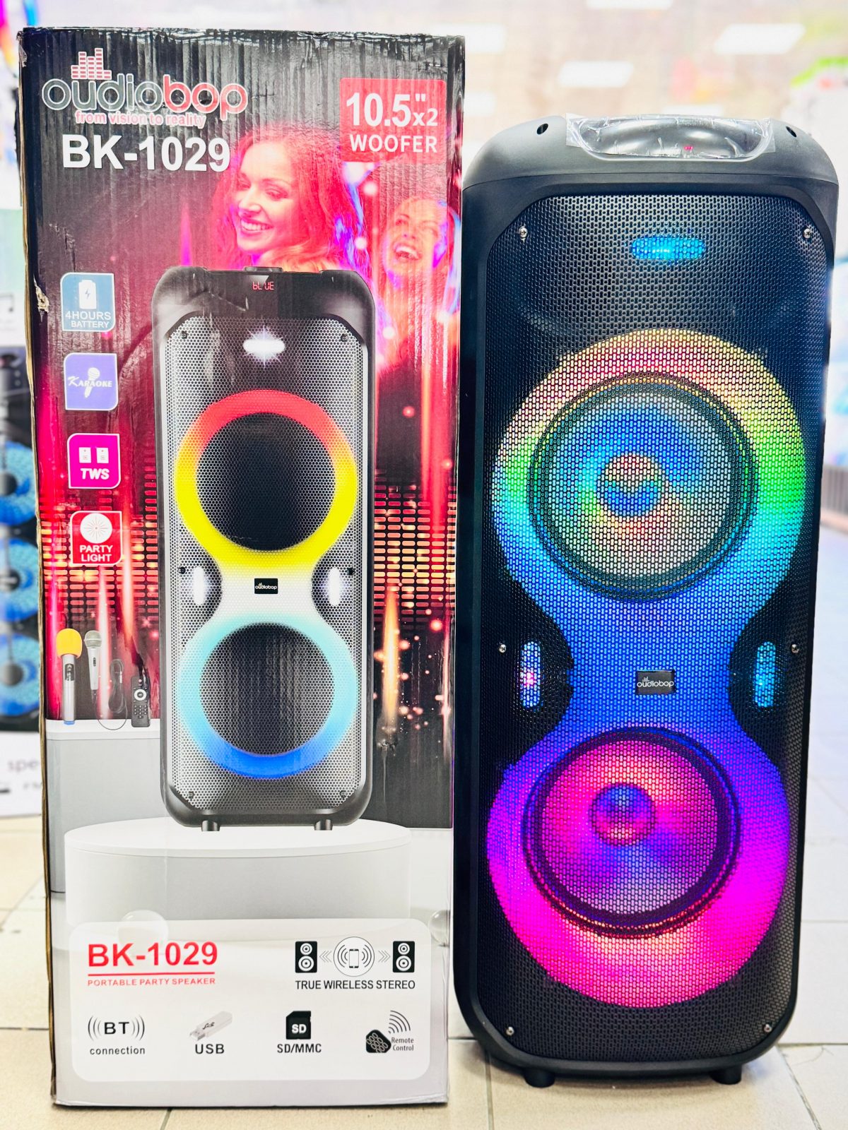 Акустическая колонка oudiobop BK-1029