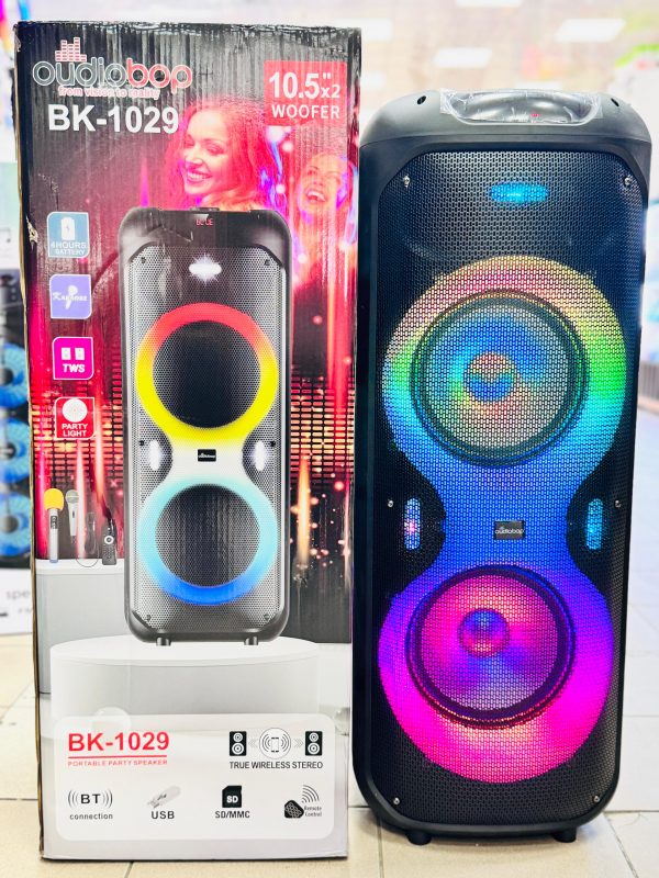 Акустическая колонка oudiobop BK-1029 Акустическая колонка oudiobop BK-1029