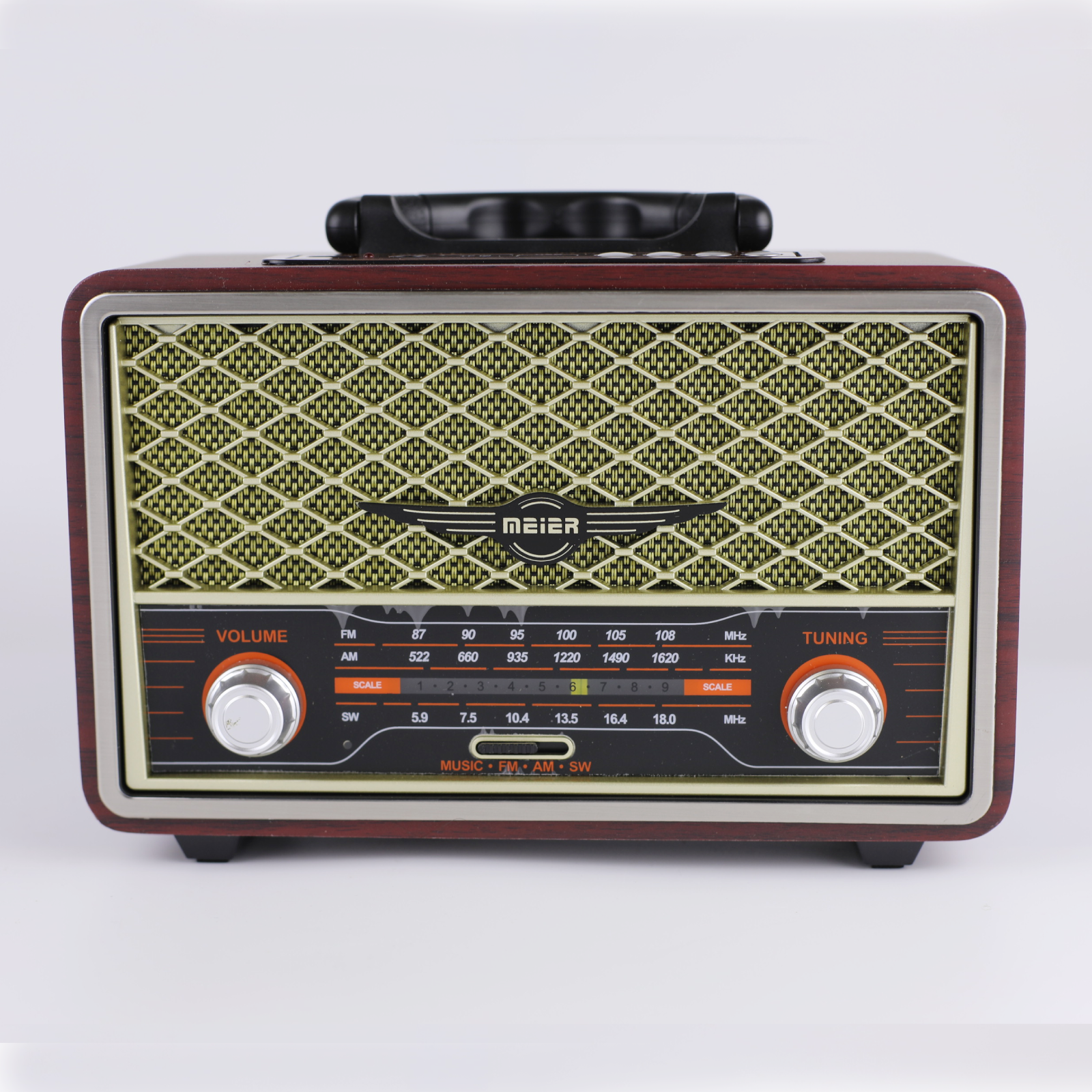 Портативная FM колонка M-156BT Портативная FM колонка M-156BT