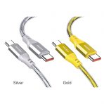 Кабель KAKUSIGA KSC-965 (Type-C to Type-C)