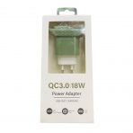 Блок с кабелем QC3.0 18W PD USB+TC (TANK)