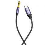 Кабель AUX-Type-C KAKUSIGA KSC-427 (Черн.)