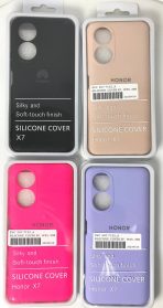 Чехол Silicone Cover на Honor X7
