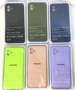 Чехол Silicone Cover на Samsung A04