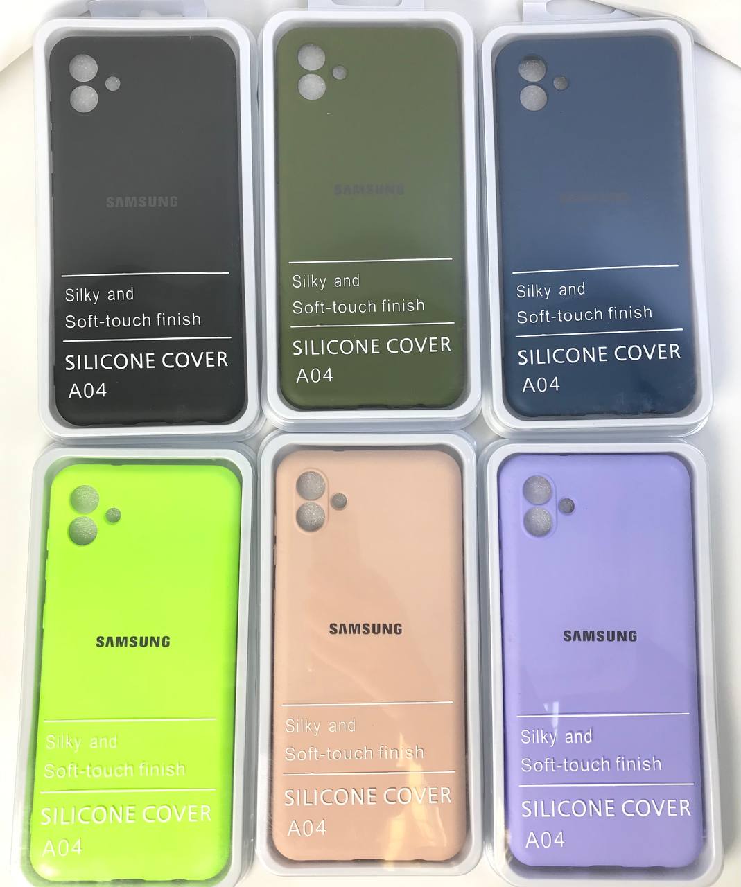 Чехол Silicone Cover на Samsung A04 Чехол Silicone Cover на Samsung A04