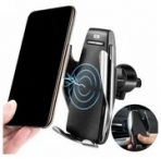 Держатель Smart Sensor S5 с Qi зарядкой