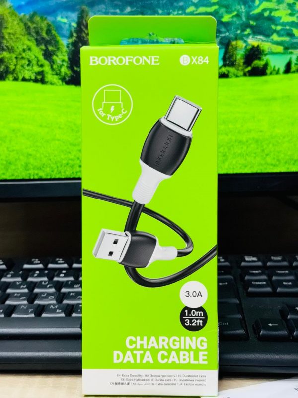 Кабель Borofone BX84 Type-C